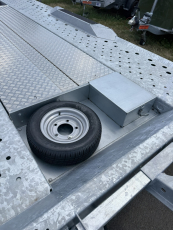 Ifor Williams CT 178 kippbar 5,00x2,37 m Rampen+ Blattfedern + Ersatzrad + Staubox 5 x 2,37m 3,5t