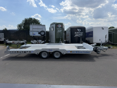 Ifor Williams CT 178 kippbar 5,00x2,37 m Rampen+ Blattfedern + Ersatzrad + Staubox 5 x 2,37m 3,5t