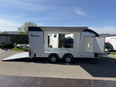 Debon C 1000 ALU-Aufbau + ALUBODEN 497x191x206cm 100 km/h 3,5t