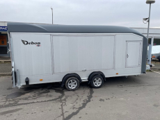 Debon C 1000 ALU-Aufbau + ALUBODEN 497x191x206cm 100 km/h 3,5t