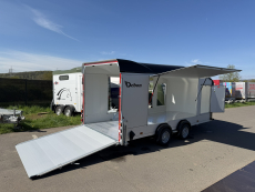 Debon C 1000 ALU-Aufbau + ALUBODEN 497x191x206cm 100 km/h 3,5t