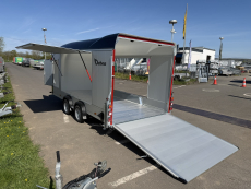 Debon C 1000 ALU-Aufbau + ALUBODEN 497x191x206cm 100 km/h 3,5t