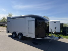 Debon C 1000 ALU-Aufbau + ALUBODEN 497x191x206cm 100 km/h 3,5t