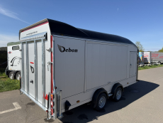 Debon C 1000 ALU-Aufbau + ALUBODEN 497x191x206cm 100 km/h 3,5t