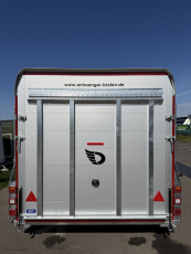 Debon C 1000 ALU-Aufbau + ALUBODEN 497x191x206cm 100 km/h 3,5t
