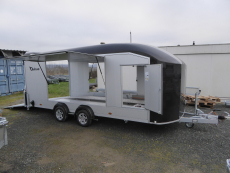 Debon C 1000 ALU-Aufbau + ALUBODEN 497x191x206cm 100 km/h 3,5t