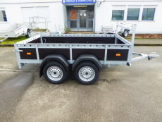 VDM Plywood Tandem 220 x130 x 40 cm 750 kg