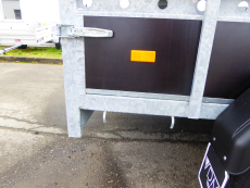 VDM Plywood Tandem 220 x130 x 40 cm 750 kg