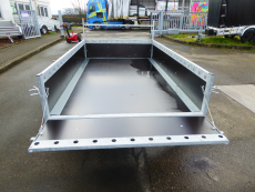 VDM Plywood Tandem 220 x130 x 40 cm 750 kg