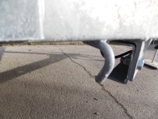 VDM Plywood Tandem 220 x130 x 40 cm 750 kg