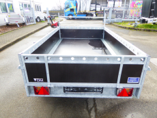 VDM Plywood Tandem 260 x150 x 40 cm 750 kg