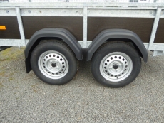 VDM Plywood Tandem 260 x150 x 40 cm 750 kg