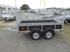 VDM Plywood Tandem 260 x150 x 40 cm 750 kg