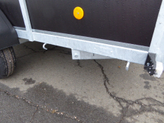 VDM XL Plywood KIPPBAR 257x123x40cm Reling + H-Gestell