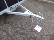 VDM XL Plywood KIPPBAR 257x123x40cm Reling + H-Gestell