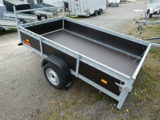 VDM XL Plywood KIPPBAR 220x123x40cm Reling + H-Gestell