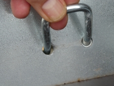 VDM XL Plywood KIPPBAR 220x123x40cm Reling + H-Gestell