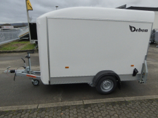 Debon C 400 Wabenkern Seitentür 3,15x1,64x2,00m 1,3 t 100 km/h