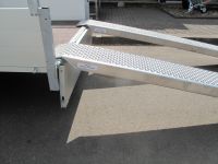 1 Paar Alurampen, 250x26x8cm, Tragkraft pro Paar 4000 kg