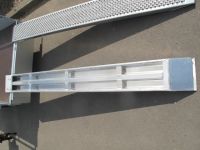 1 Paar Alurampen, 250x26x8cm, Tragkraft pro Paar 4000 kg