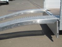 1 Paar Alurampen gebogen, 250x26x7,5cm, Tragkraft pro Paar 1 t