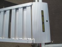 1 Paar Alurampen, 258x35x10cm, Tragkraft pro Paar 3000 kg VORRAT