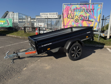 Brenderup 1205 BLACK EDITION KIPPBAR Alufelgen 2,03x1,16x0,35m