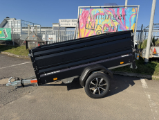 Brenderup 1205 BLACK EDITION KIPPBAR Alufelgen 2,03x1,16x0,35m