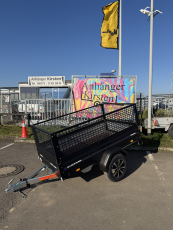 Brenderup 1205 BLACK EDITION KIPPBAR Alufelgen 2,03x1,16x0,35m