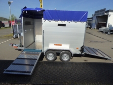 Vezeko VT 2700 E ALU KOMBIRAMPE Frontrampe 1 x Lüftung 305x160x190cm