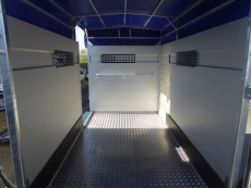 Vezeko VT 2700 E ALU KOMBIRAMPE Frontrampe 1 x Lüftung 305x160x190cm