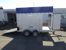 Vezeko VT 2700 E ALU KOMBIRAMPE Frontrampe 1 x Lüftung 305x160x190cm