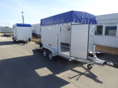 Vezeko VT 2700 E ALU KOMBIRAMPE Frontrampe 1 x Lüftung 305x160x190cm