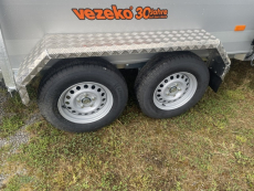Vezeko VT 2700 E ALU KOMBIRAMPE Seitentür Lüftung 305x160x190cm