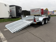 Brian James Digger Plant 280x130cm durchgehende Rampen 3,5 t