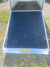 Brenderup CD 260 WHBD 1300 RAMPE 260x155x185cm 1,3 t