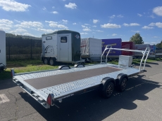 Brian James A 4 Tieflader Reifenregal Kanister Alufelgen 500x200cm 3t Vorrat