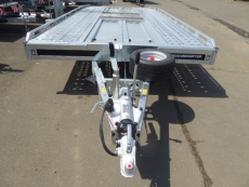 Brian James T-Transporter 3 Achsen 550x224cm kippbar Rampen 3,5 t