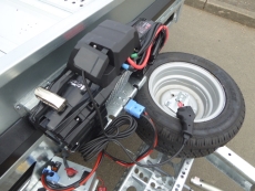 Brian James T-Transporter 3 Achsen 550x224cm kippbar Rampen 3,5 t