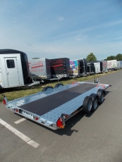 Brian James A 4 Tieflader Autotransporter 450x200cm 3 t Vorrat SONDERPREIS