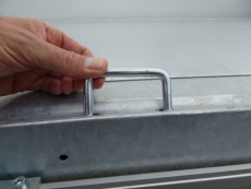 EDUARD 4020 3-SK 3,5t Elektro Rampen + Stützen 406x200x30cm