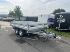 Unsinn Dreiseitenkipper UDK 3017-30-14 Elektro | 3,06x1,75x0,35m | 3 t