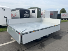 Unsinn Dreiseitenkipper UDK 3017-35-14 Elektro | 3,06x1,75x0,35m | 3,5 t