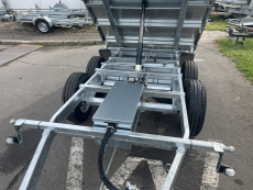 Unsinn Dreiseitenkipper UDK 3017-35-14 Elektro | 3,06x1,75x0,35m | 3,5 t