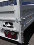 Koch 150.300.20 ALU 3,00x1,50x0,45m 2 t ABVERKAUF LAGERFAHRZEUGE: