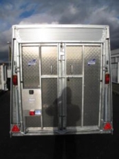 Ifor Williams BV 105 303x147x183cm Rampe-/Türe-Kombi+Seitentür+Ösen