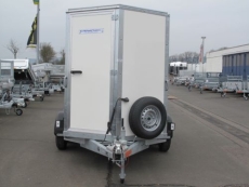Ifor Williams BV 105 303x147x183cm Rampe-/Türe-Kombi+Seitentür+Ösen