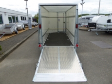 Ifor Williams BV 125 364x147x183cm RAMPE-/Türekombi + Seitentür