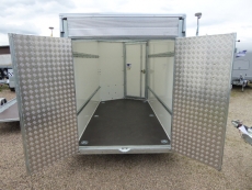 Ifor Williams BV 125 364x147x183cm RAMPE-/Türekombi + Seitentür