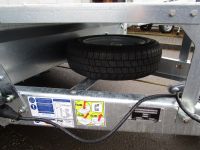 Ifor Williams GX 126 HD 3 Achsen RAMPE + ALUBODEN 366x184cm 3,5 t VORRAT
